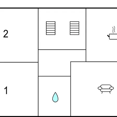 2 Bedroom In Apartment Gelenau